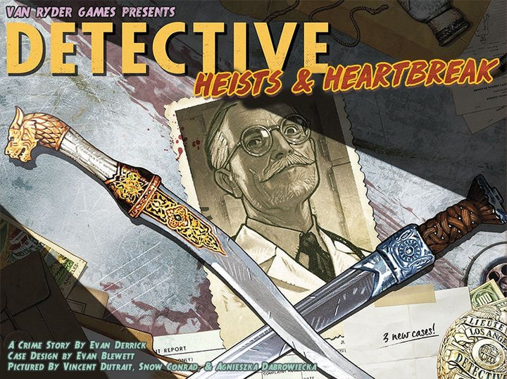 Detective: City of Angels - Heists & Heartbreak (EN)