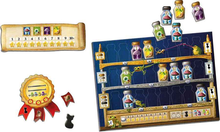 Morty Sorty Magic Shop (DE)