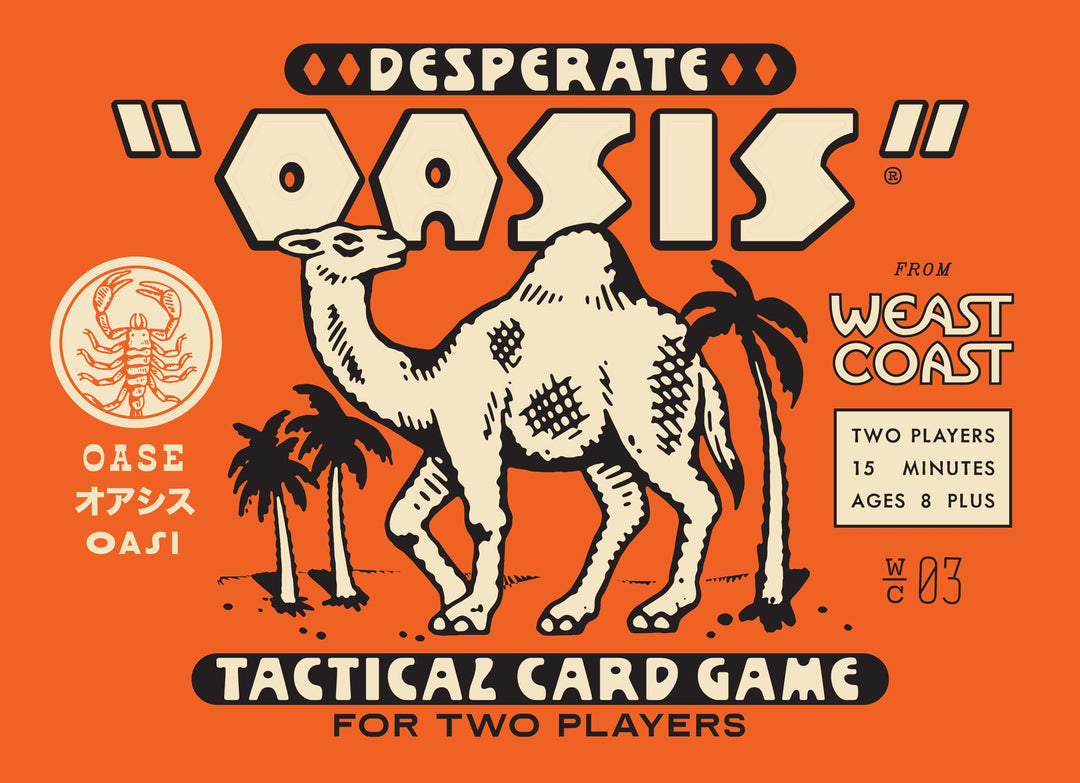 Desperate Oasis (EN)