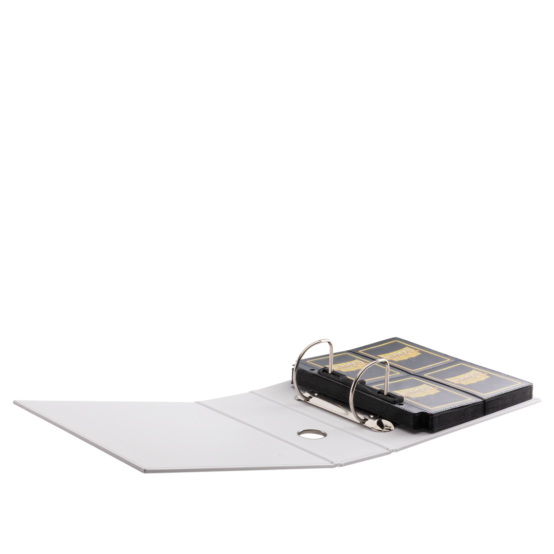 Binder: Dragon Shield - Sanctuary - Slipcase 2-Ring - White