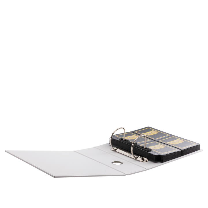 Binder: Dragon Shield - Sanctuary - Slipcase 2-Ring - White