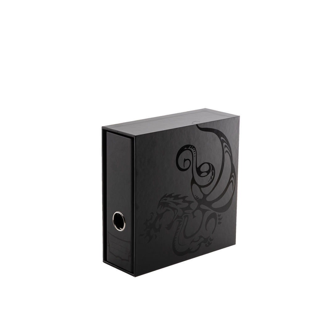 Binder: Dragon Shield - Sanctuary - Slipcase 2-Ring - Black