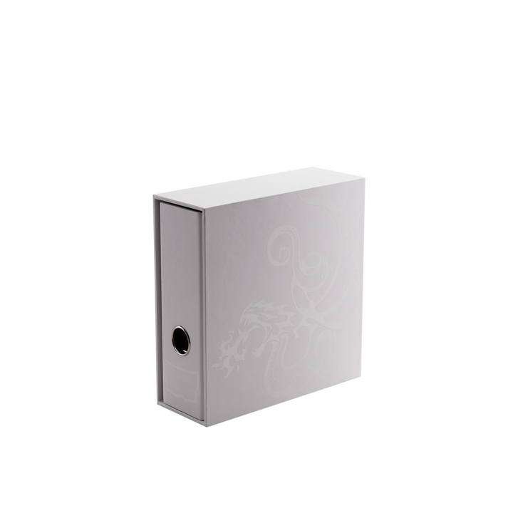 Binder: Dragon Shield - Sanctuary - Slipcase 2-Ring - White