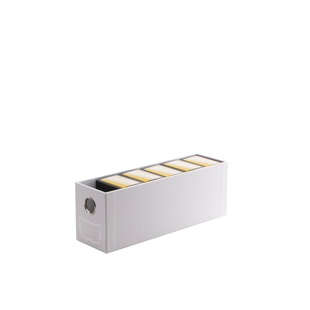 Card Drawers: Dragon Shield - Fortress - 1 Card - Vertical - White