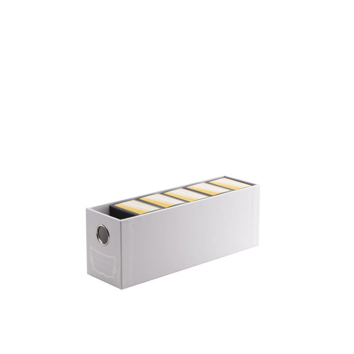 Card Drawers: Dragon Shield - Fortress - 1 Card - Vertical - White