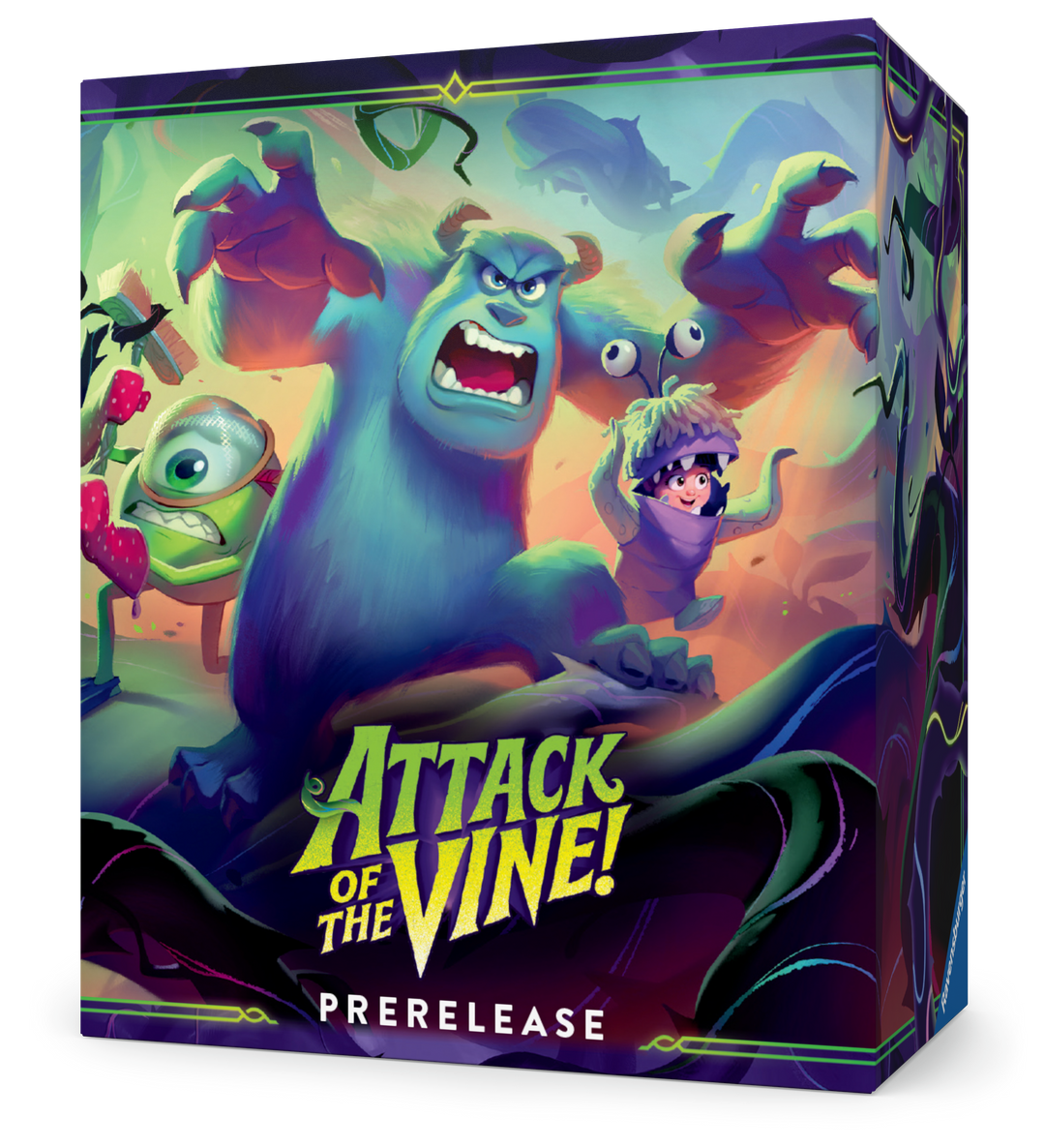 Disney Lorcana: Attack of the Vine - Prerelease Pack (EN)
