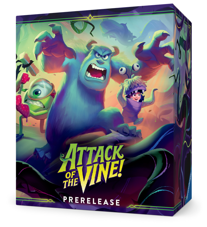 Disney Lorcana: Attack of the Vine - Prerelease Pack (EN)