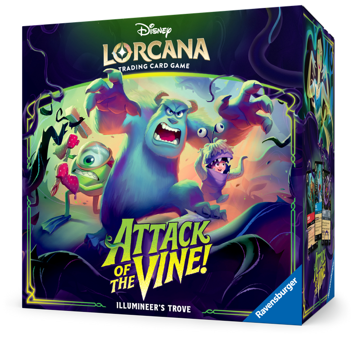 Disney Lorcana: Attack of the Vine - Illumineers Trove (EN)