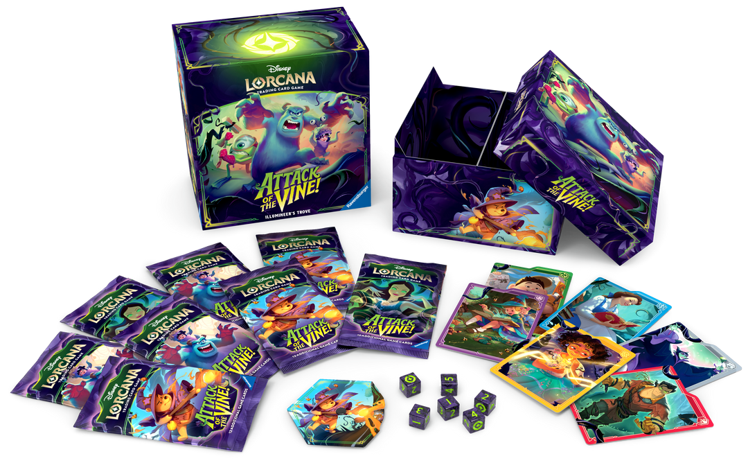 Disney Lorcana: Attack of the Vine - Illumineers Trove (EN)