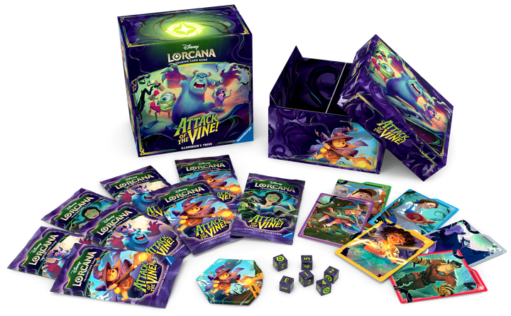 Disney Lorcana: Attack of the Vine - Illumineers Trove (EN)
