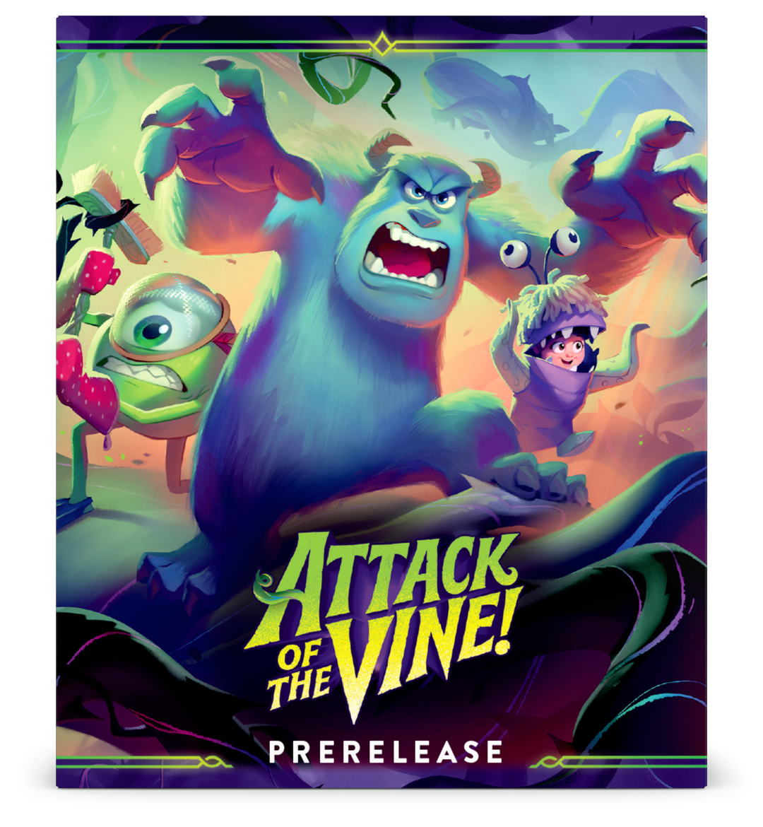 Disney Lorcana: Attack of the Vine - Prerelease Pack (EN)