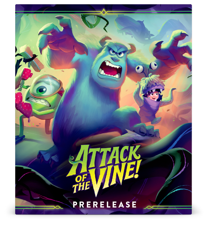 Disney Lorcana: Attack of the Vine - Prerelease Pack (EN)