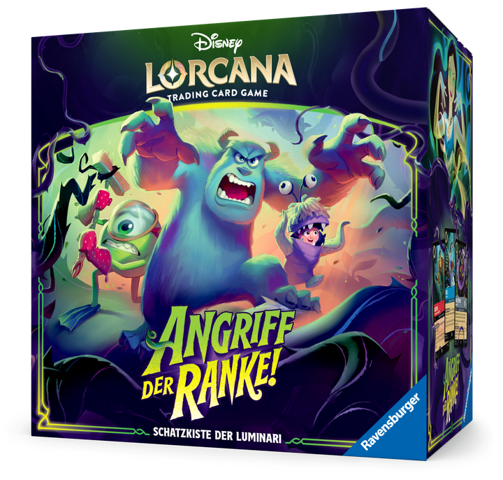Disney Lorcana: Angriff der Ranke - Illumineers Trove (DE)