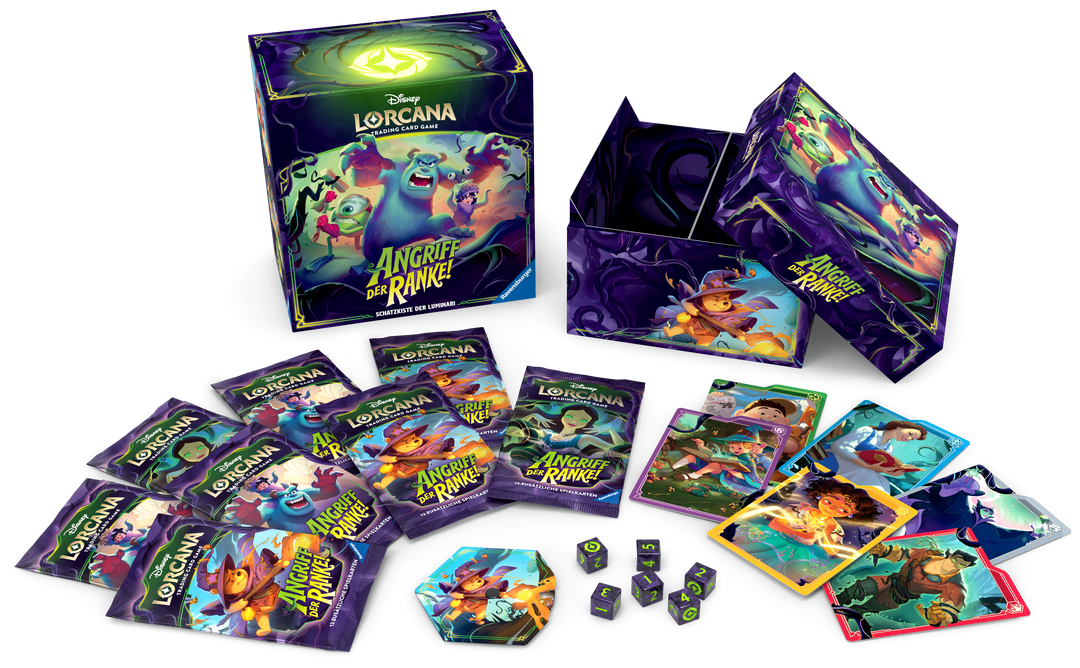 Disney Lorcana: Angriff der Ranke - Illumineers Trove (DE)
