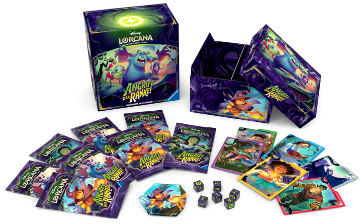 Disney Lorcana: Angriff der Ranke - Illumineers Trove (DE)