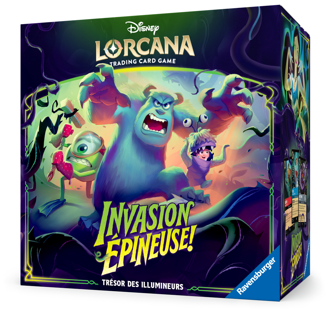 Disney Lorcana: Invasion Épineuse - Illumineers Trove (FR)