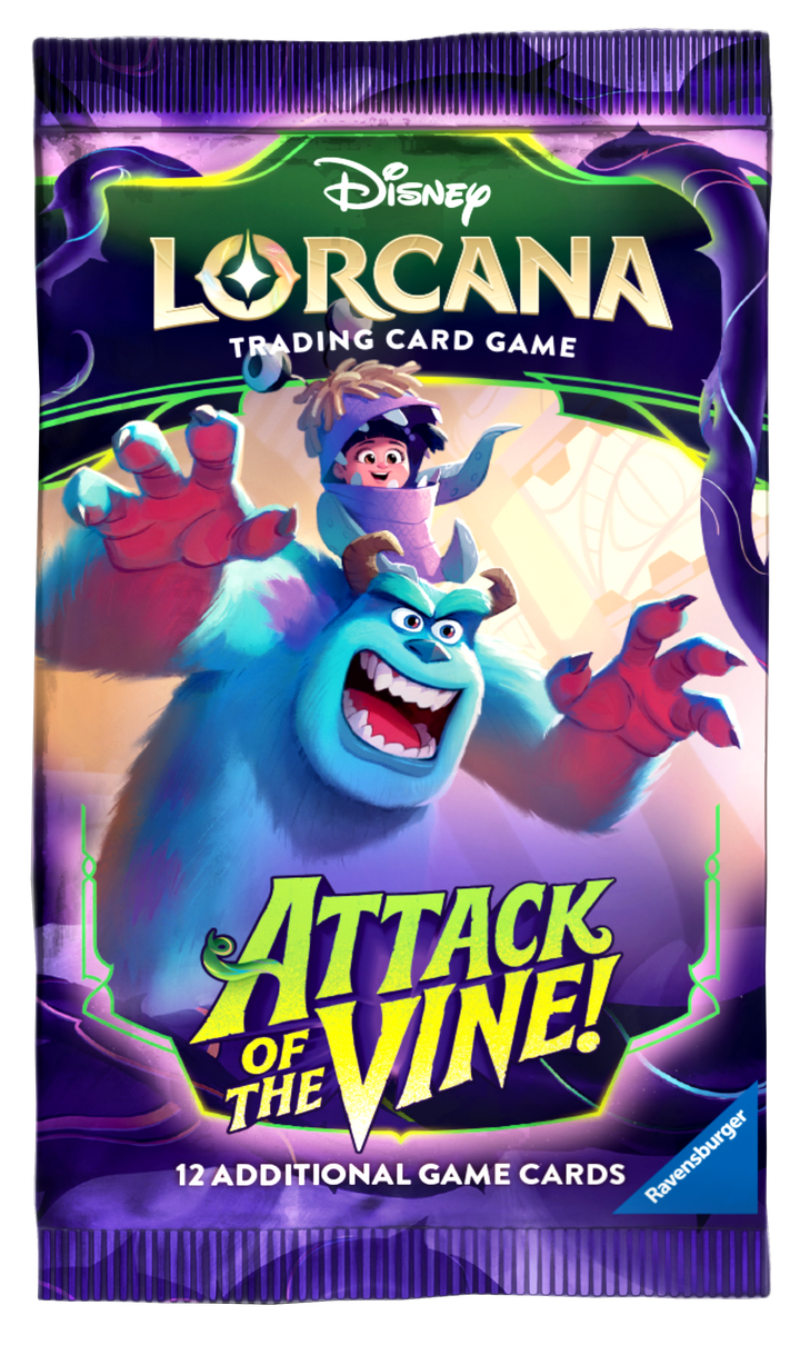 Disney Lorcana: Attack of the Vine - Booster (EN)