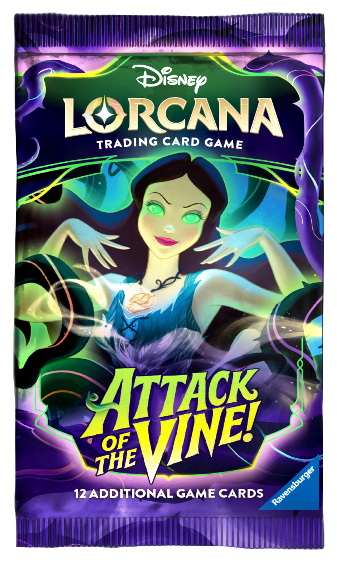 Disney Lorcana: Attack of the Vine - Booster (EN)