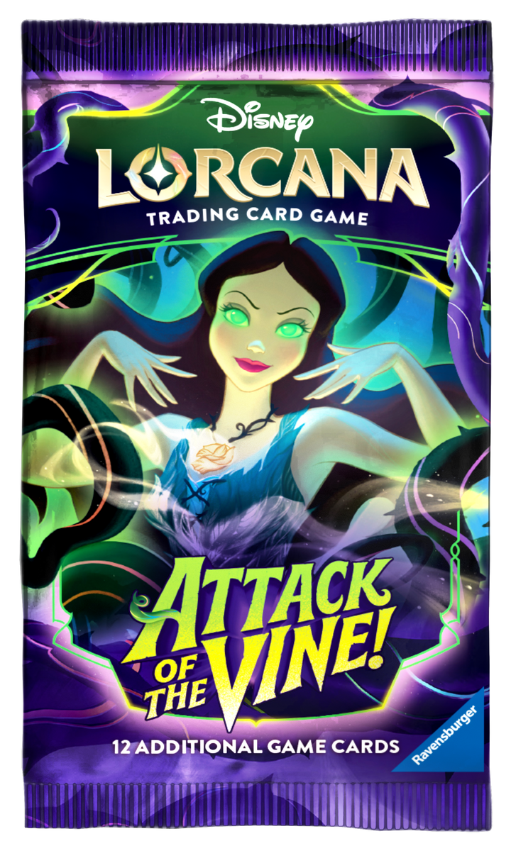 Disney Lorcana: Attack of the Vine - Booster (EN)