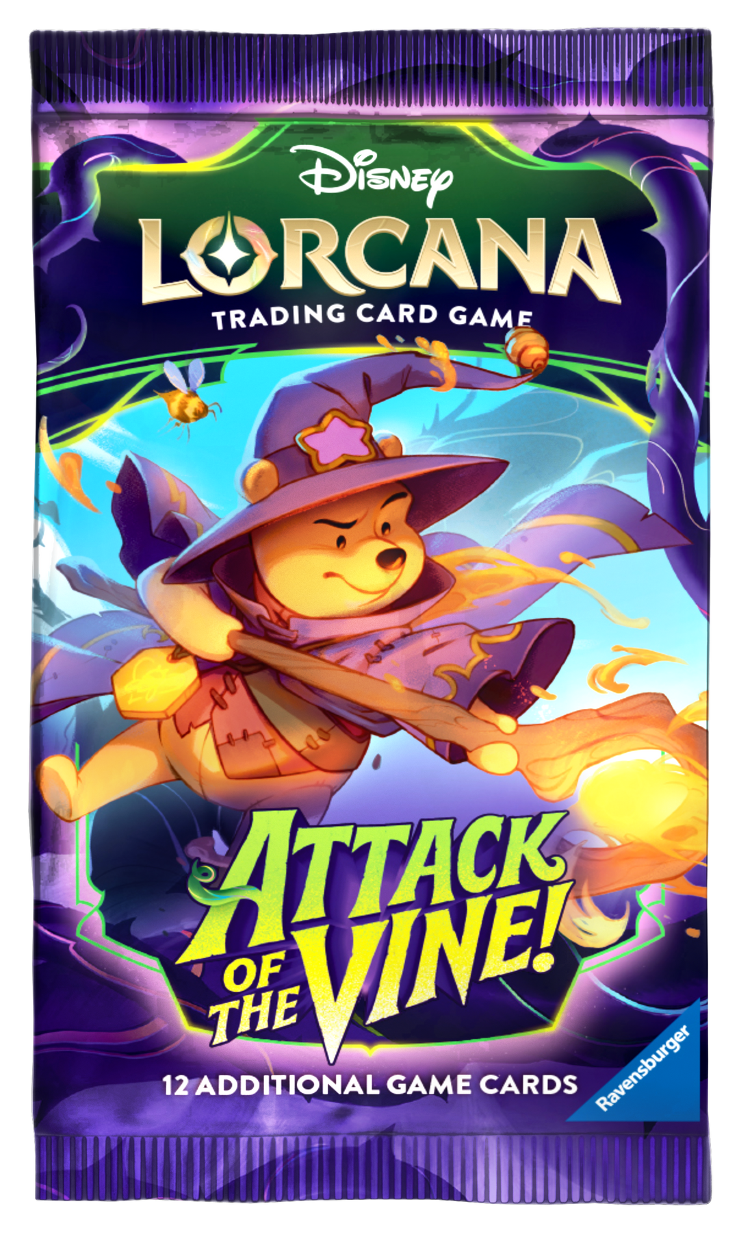 Disney Lorcana: Attack of the Vine - Booster (EN)