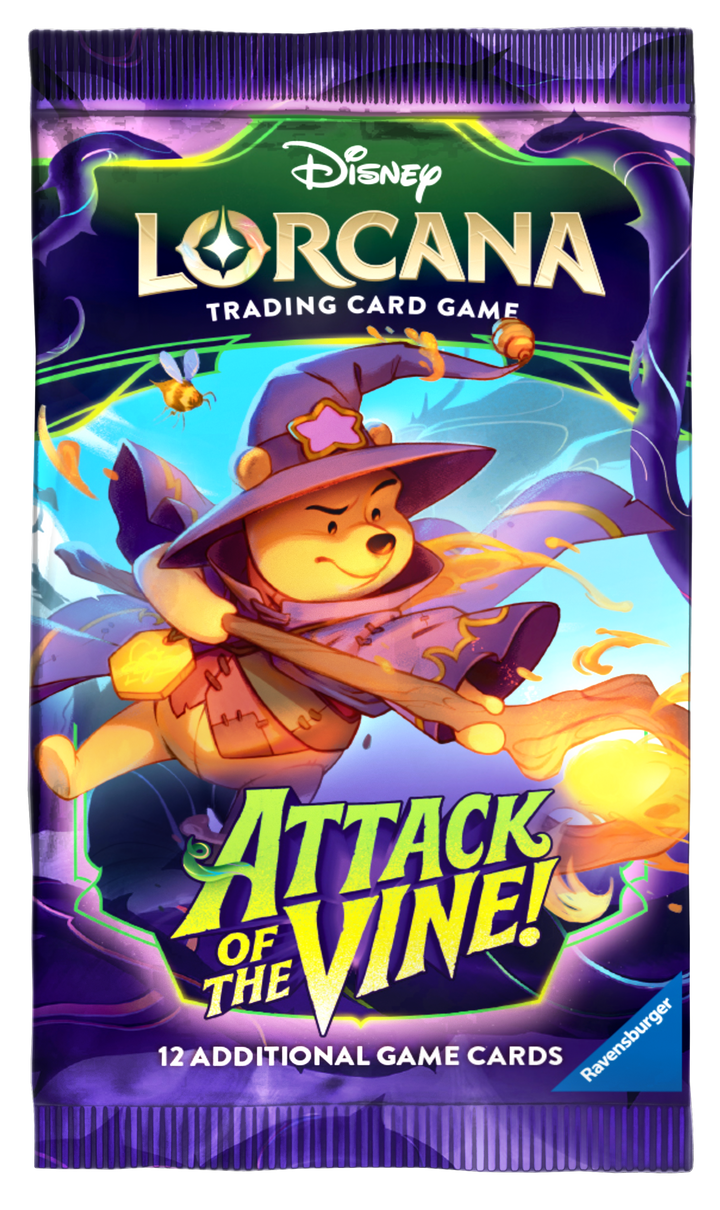 Disney Lorcana: Attack of the Vine - Booster (EN)