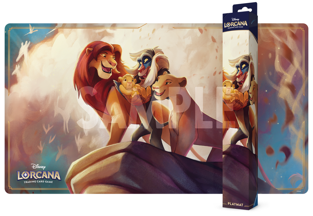 Playmat: Disney Lorcana - Attack of the Vine - Lion King