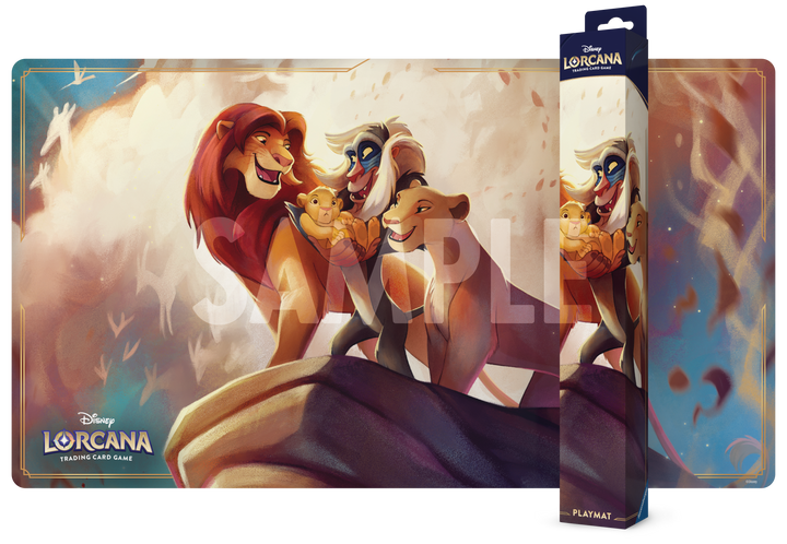 Playmat: Disney Lorcana - Attack of the Vine - Lion King