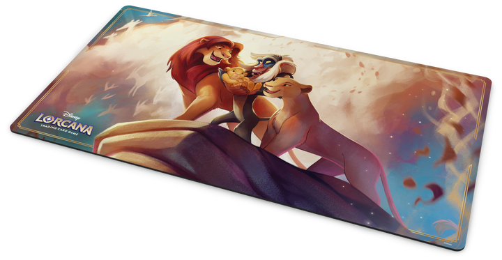 Playmat: Disney Lorcana - Attack of the Vine - Lion King