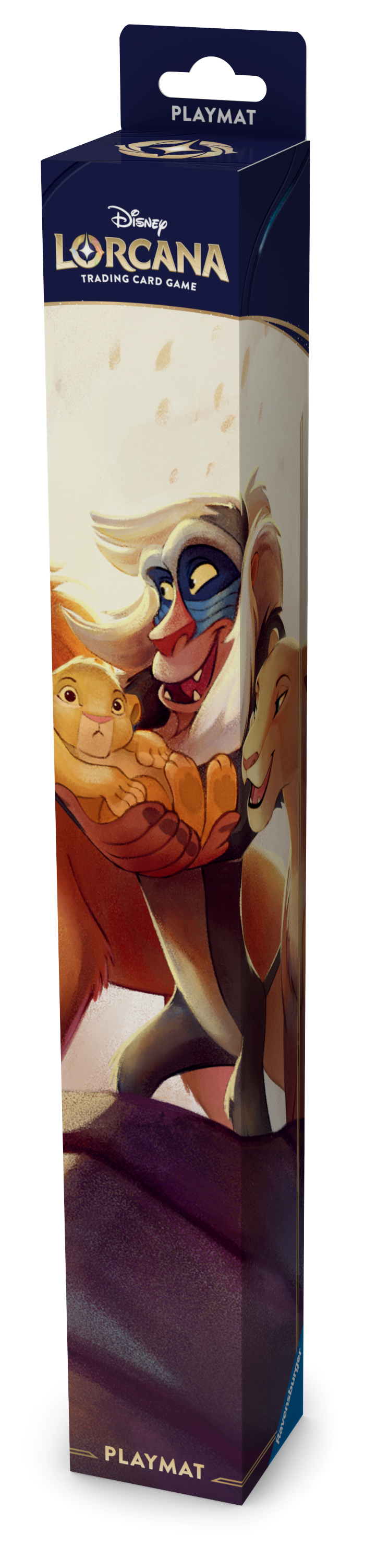 Playmat: Disney Lorcana - Attack of the Vine - Lion King