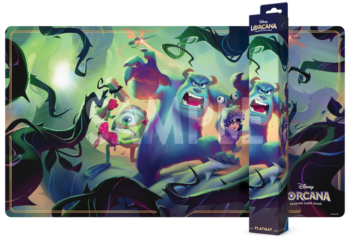 Playmat: Disney Lorcana - Attack of the Vine - Monster Inc