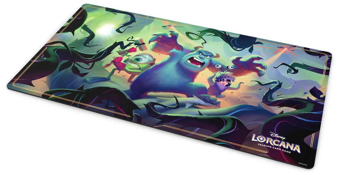 Playmat: Disney Lorcana - Attack of the Vine - Monster Inc