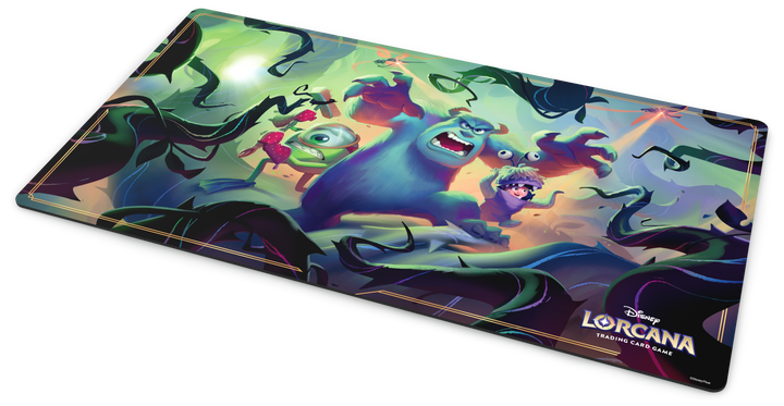 Playmat: Disney Lorcana - Attack of the Vine - Monster Inc