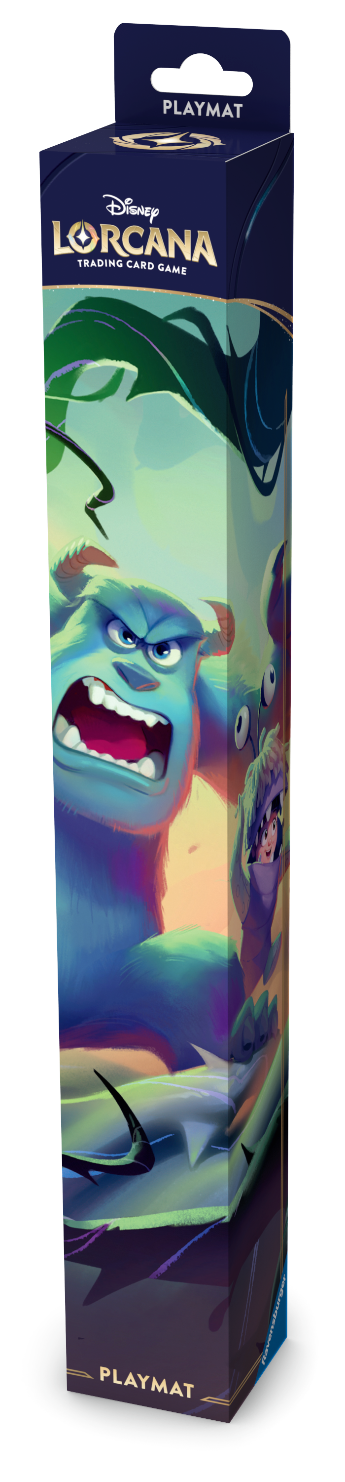 Playmat: Disney Lorcana - Attack of the Vine - Monster Inc