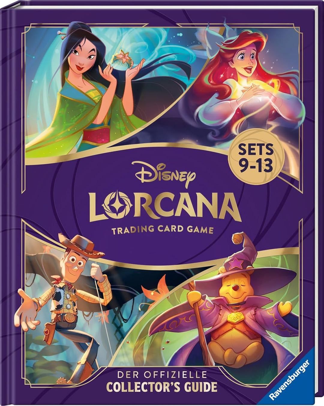 Disney Lorcana: Der offizielle Collector's Guide - Sets 9-13 (DE)
