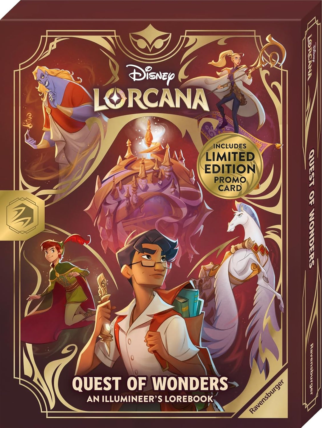Disney Lorcana: Lorebook - Quest of Wonders (EN)