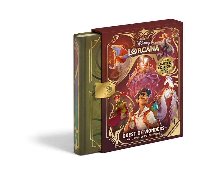 Disney Lorcana: Lorebook - Quest of Wonders (EN)
