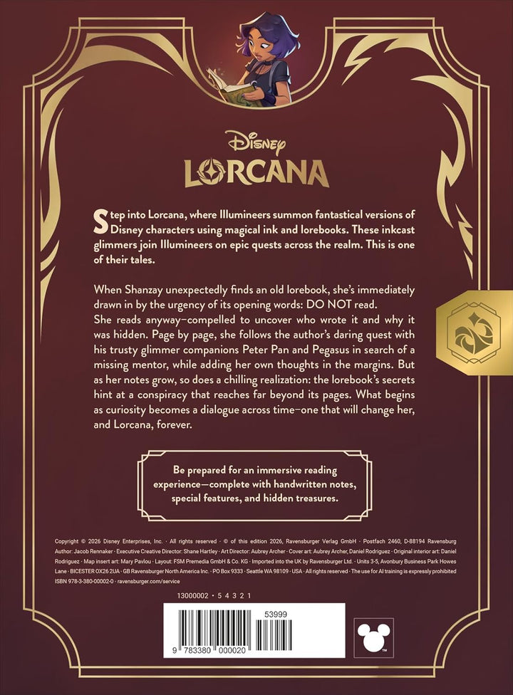 Disney Lorcana: Lorebook - Quest of Wonders (EN)