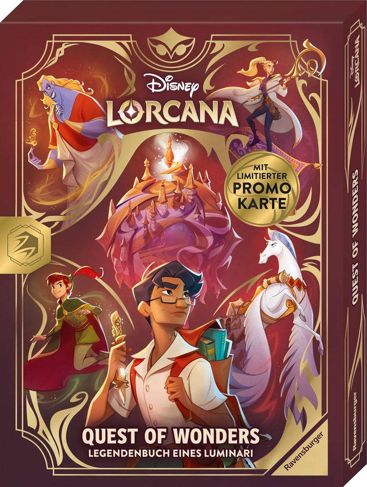Disney Lorcana: Lorebook - Quest of Wonders (DE)