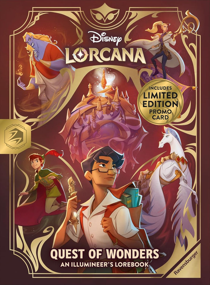 Disney Lorcana: Lorebook - Quest of Wonders (FR)