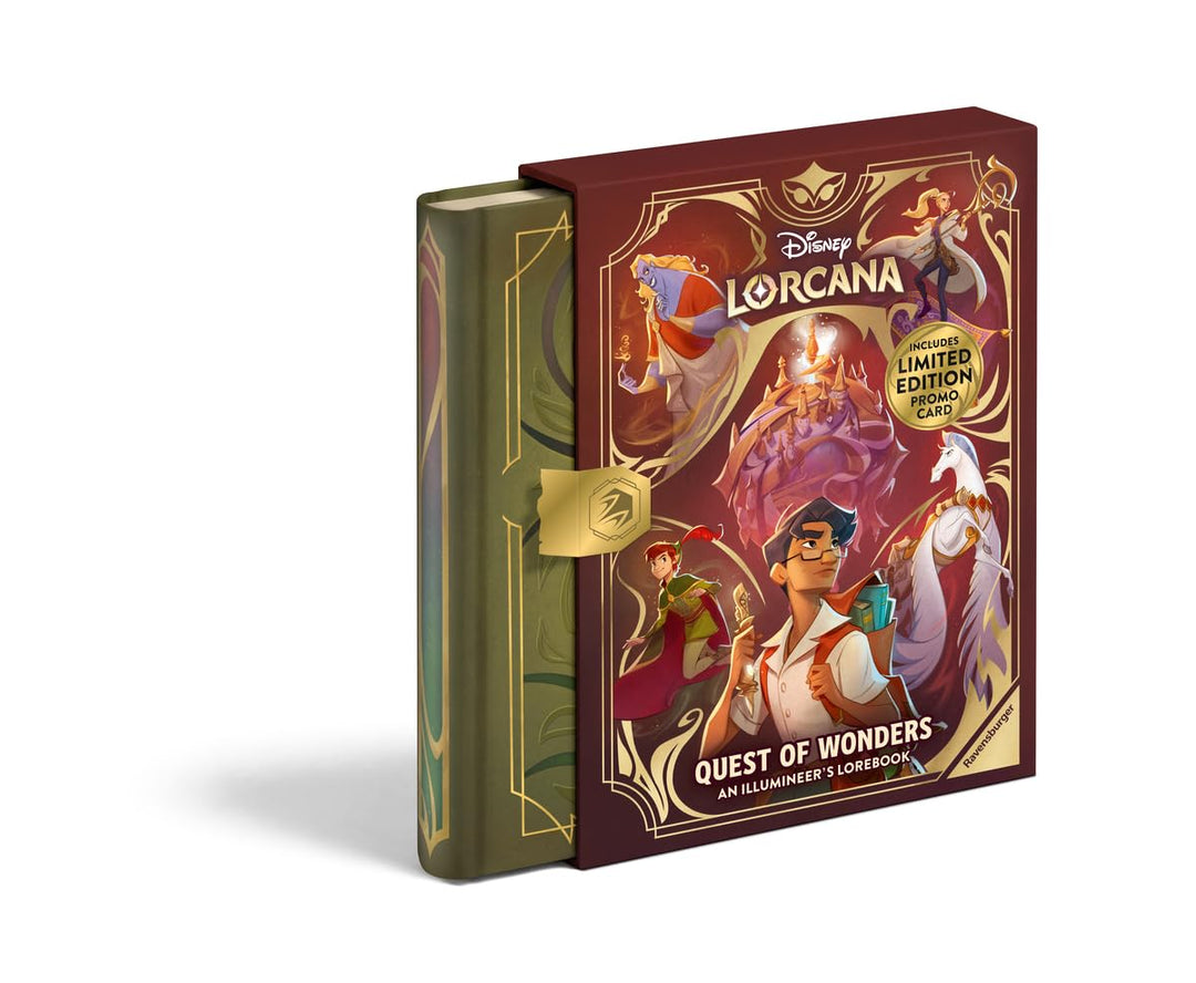 Disney Lorcana: Lorebook - Quest of Wonders (FR)