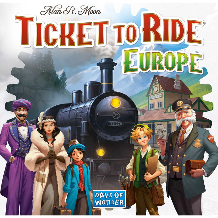 Ticket to Ride: Europe - Refresh (EN)