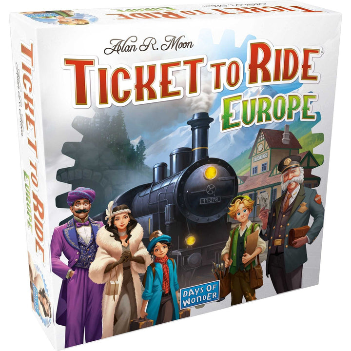 Ticket to Ride: Europe - Refresh (EN)
