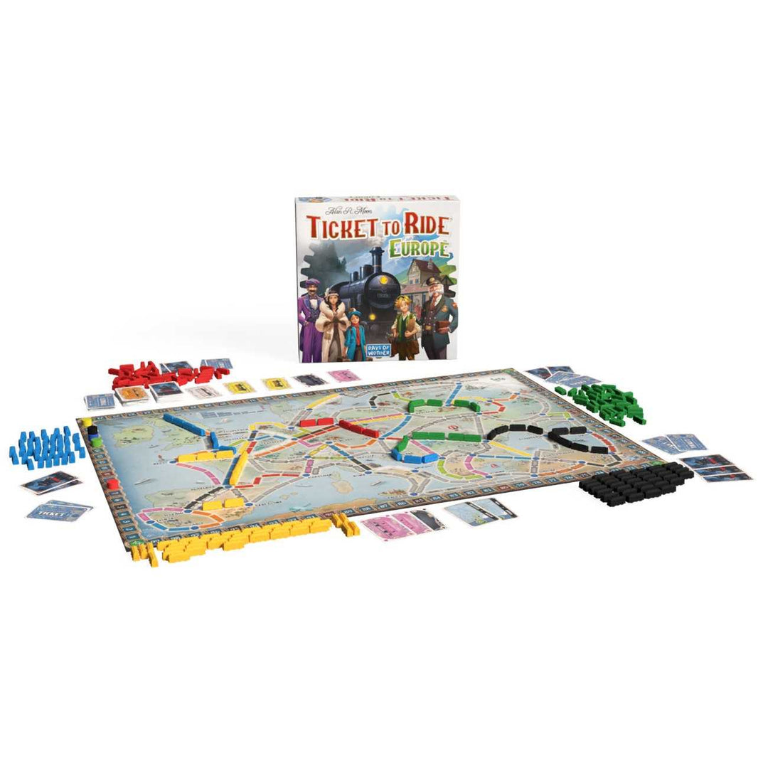 Ticket to Ride: Europe - Refresh (EN)