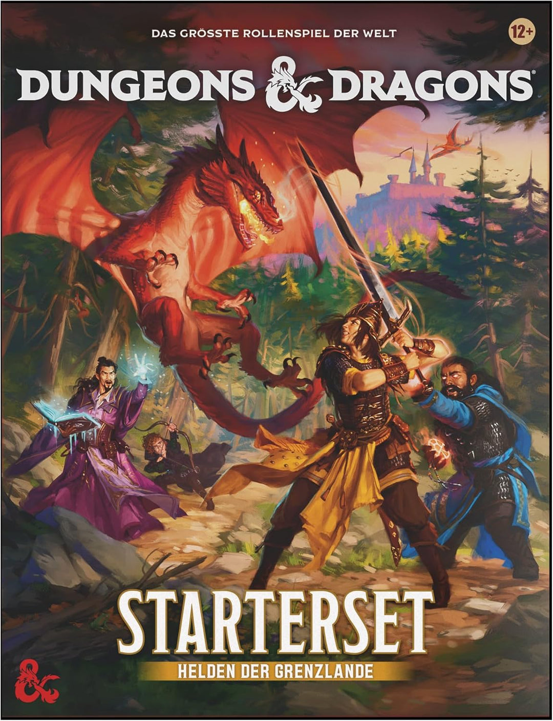 Dungeons & Dragons RPG: 2024 - Starter Set - Helden Der Grenzlande (DE)