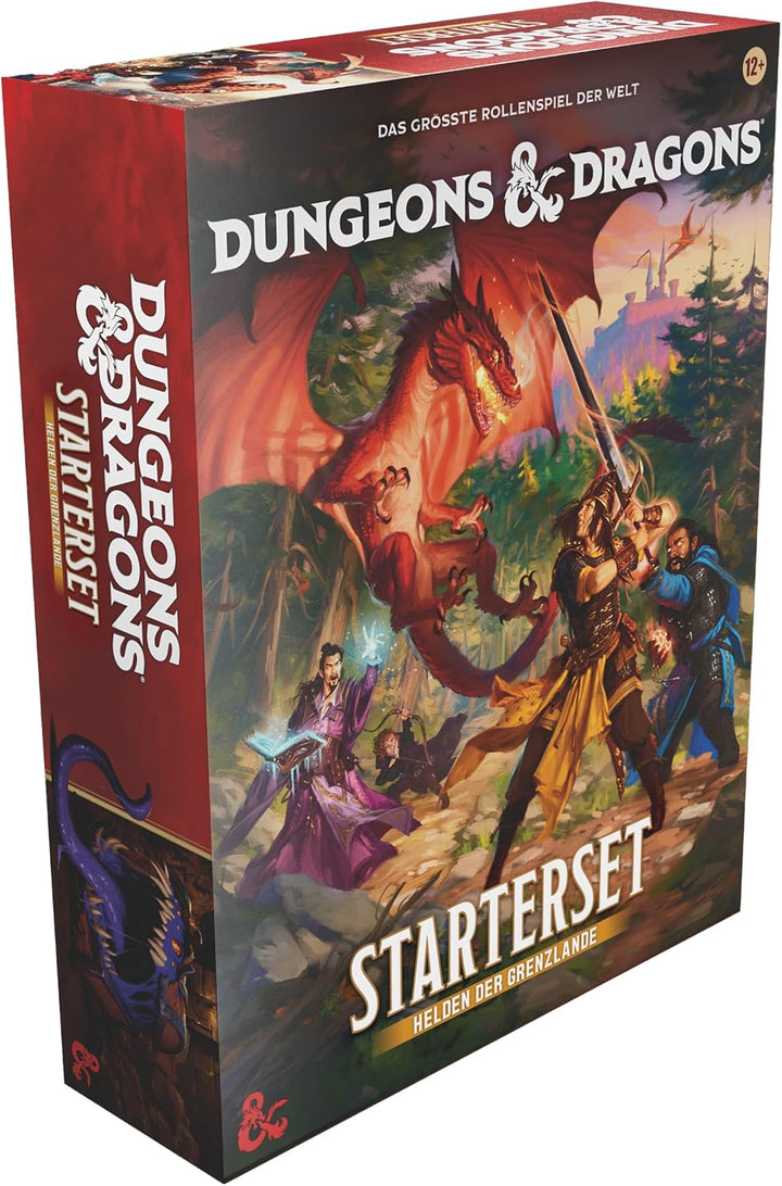 Dungeons & Dragons RPG: 2024 - Starter Set - Helden Der Grenzlande (DE)