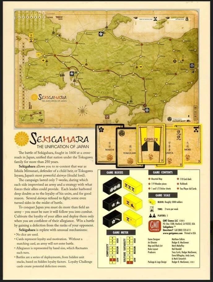 Sekigahara: The Unification of Japan (EN)