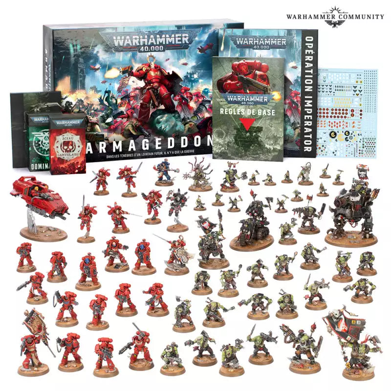 Warhammer 40k: 11th Edition - Base Set - Armageddon (DE)