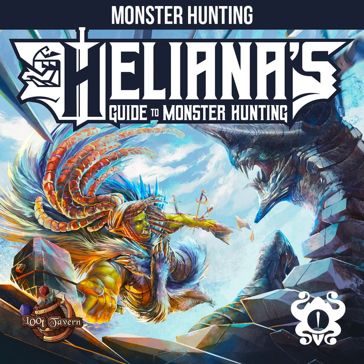 Heliana's Guide to Monster Hunting: 2nd Edition - Core Rulebook (EN)