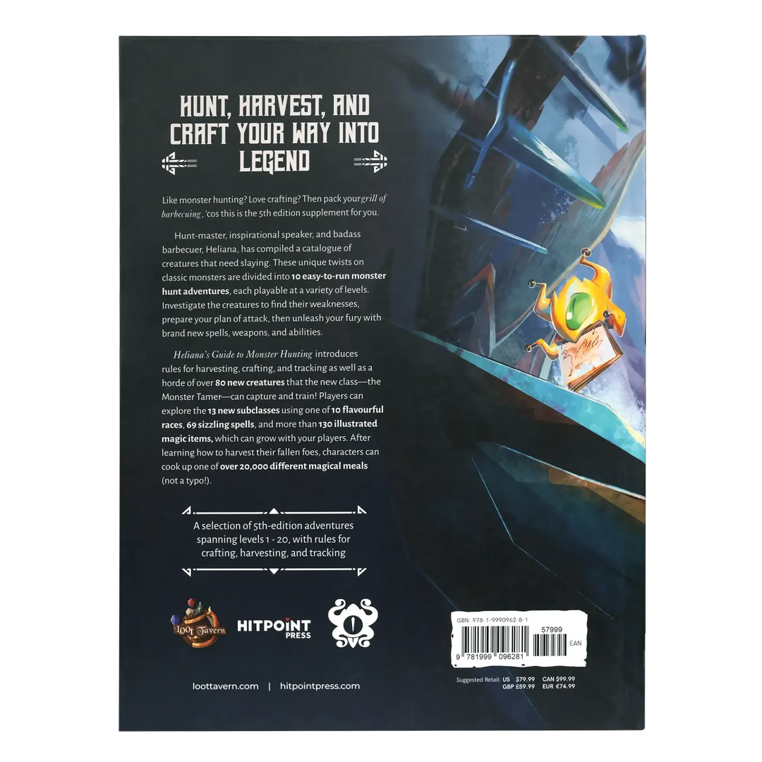 Heliana's Guide to Monster Hunting: 2nd Edition - Core Rulebook (EN)