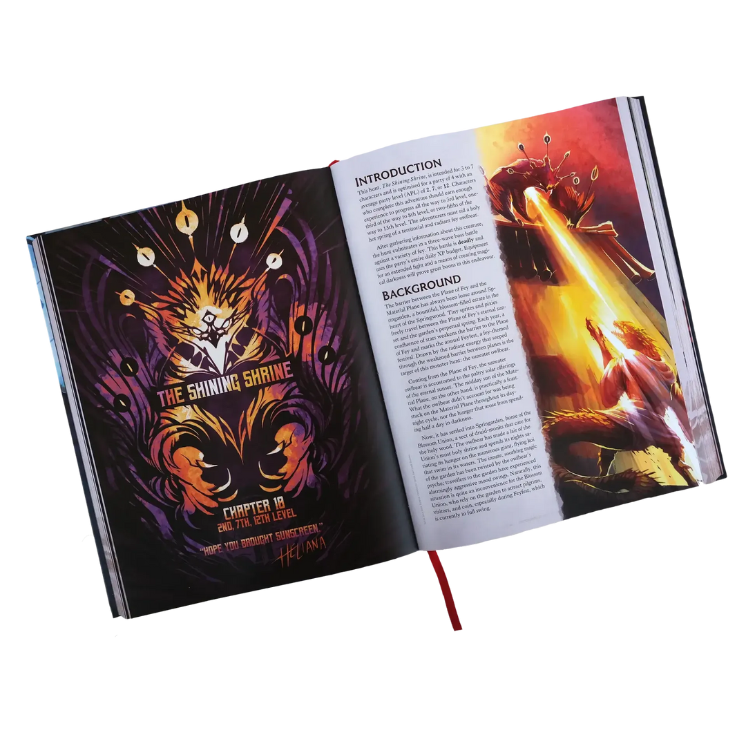 Heliana's Guide to Monster Hunting: 2nd Edition - Core Rulebook (EN)